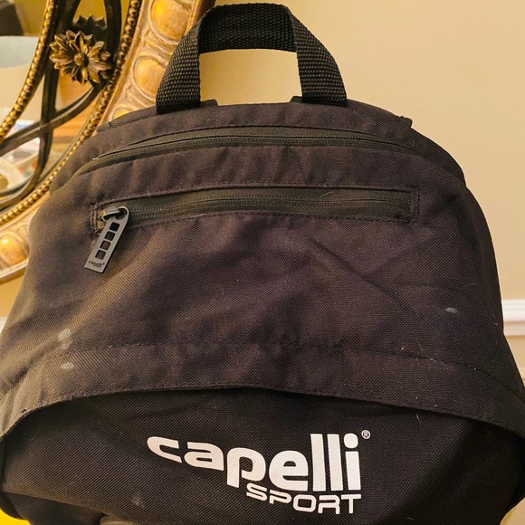 Capelli Sport Soccer Black Large Backpack - Picture 9 of 15